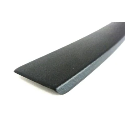 Image of Lialto Bumper Protector Black Suitable for VW Golf Plus Hatchback Type: 5K1 2008 2014 Facelift Model from