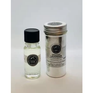 Image of Organic Lavender Essential Oil High Altitude (Lavandula angustifolia) (50ml) by NHR Oils