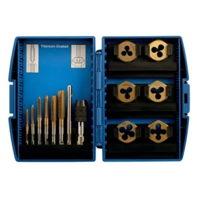 Image of Laser 4026 Metric Tap &amp; Die Set 13pc