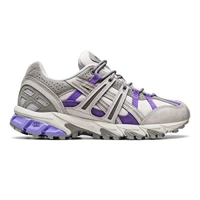 Image of ASICS Women&#039;s Gel Sonoma 15 50 Sneaker, Glacier Grey/Oyster Grey, 3 UK