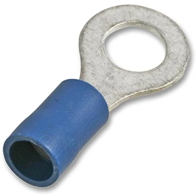 Image of Pro Power ST2 10.0 Ring Crimp Terminal, Blue, mm, 30A, Pack of 100
