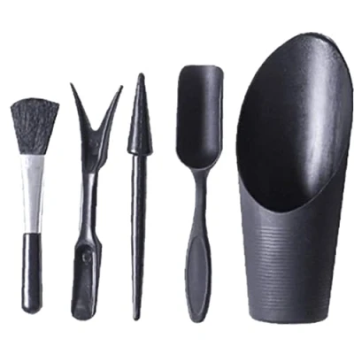 Image of Plants Tools 5pcs Plant Care Mini Garden Bonsai Set for Indoor Small