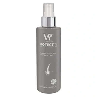 Image of Protect Me Professional Heat &amp; Colour Protection Spray, Leave In Conditioner, Vegan Hair Treatment For Shine Frizz Control (200ml), All Types
