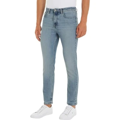 Image of Tommy Hilfiger Women Jeans Slim Fit, Blue (Ash), 32W/32L