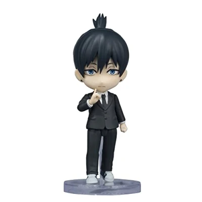 Image of BANDAI Tamashi Nations Chainsaw Man Aki Hayakawa, Spirits Figuarts Mini