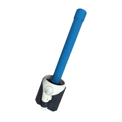 Image of Quest 2 Cricket Bat for iB Oculus Controller Grip, VR Cricket, Compatible with Meta Accessories