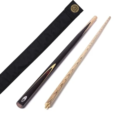 Image of BCE Protégé Christophe Lambert 2 Piece Pool Cue and Soft Case