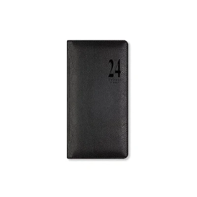 Image of Letts Milano Slim week to view 2024 diary black