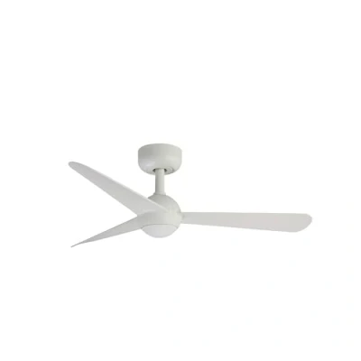 Image of Sfera Small White DC Ceiling Fan 6 Speed