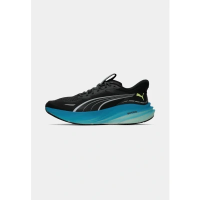Image of PUMA Magnify Nitro 3 Running Shoes EU 45 Black