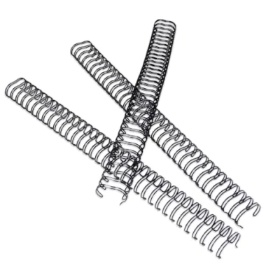 Image of RAYSON Wire Binding Spines, 34 Loop, 90 Sheets, 3:1 Pitch, A4, 14.3 mm, Pack of 100