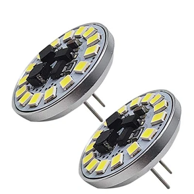 Image of Ruiandsion 2pcs G4 LED Bulbs White Bi pin Base 10 30V Super Bright 2835 15SMD for RV Camper Lights Landscape Cabinet Reading Lamps