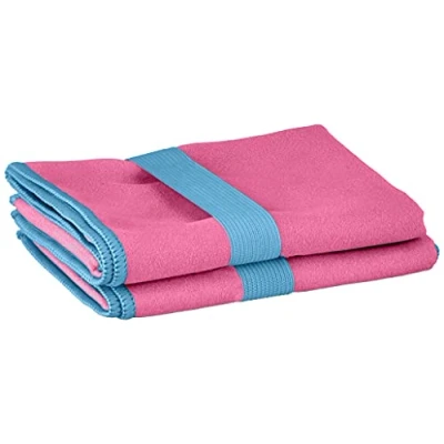 Image of Playshoes Unisex Multifunctional Towel Bath Microfibre 18 Pink