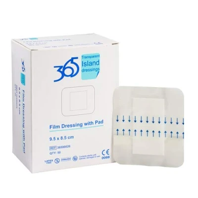 Image of 365 Film Island Dressing 8.5 x 9.5 cm Pack of 50 (Ref 36590026)