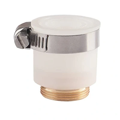 Image of Tap Water Filter Faucet Adapter, Universal Silicone Aerator Adapter for No Thread Old Fashion Connector