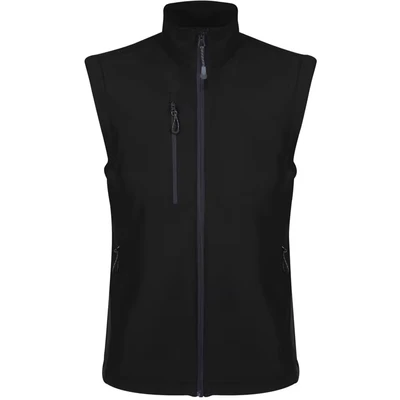 Image of Regatta Professional Men&#039;s Honestly Made Recycled Printable Softshell Bodywarmer