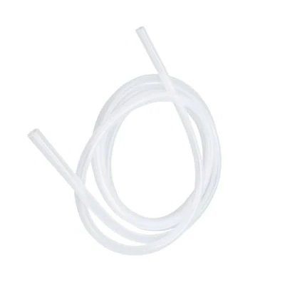 Image of iMeistek Silicone Tube Food Grade Hose 9mm ID x 12mm OD 3 Meters, Flexible Tubing Water Air Pipe Clear