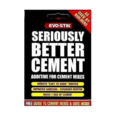Image of 1 x Seriously Better Cement Mortar plasticiser in a Handy Single Mix Sachet