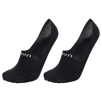 Image of UYN Ghost 4.0 Socks 2prs Pack LIFESTYLE Unisex Adult, unisex_adult, S100225, N293, 43 44
