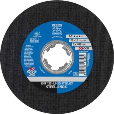 Image of Pferd 61341113 X Lock Performance Line SG Steelox Cutting Disc