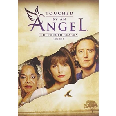 Image of Touched By an Angel: Complete Fourth Season V.1 [DVD] [Region 1] [US Import] [NTSC]