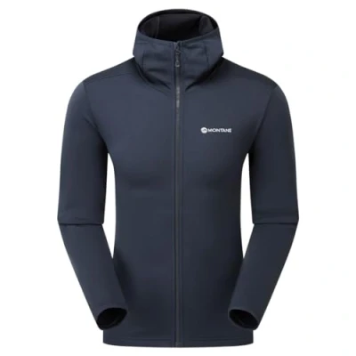 Image of Montane Men&#039;s Protium Hoodie Eclipse Blue L Sweatshirt, Multicoloured,
