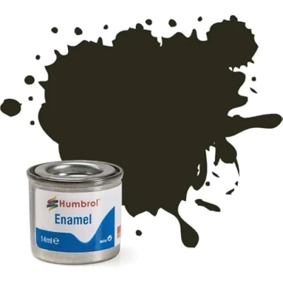 Image of Humbrol Greenhills Gunmetal Metallic Enamel Paint 14ml Tinlet AA0583 C5455