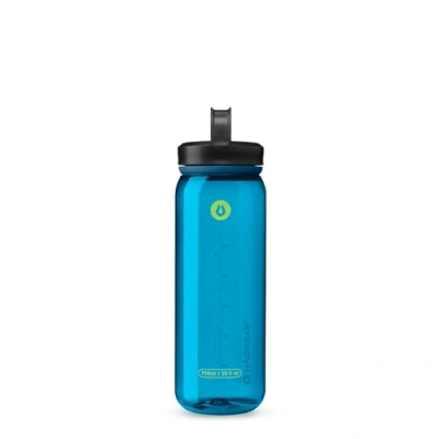 Image of Hydrapak Recon 50% Recycled Plastic Water Bottle, Eco Friendly &amp; BPA Free, Smooth Flow Screw Cap, Easy to Carry (750 ml, Blue)