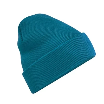 Image of Beechfield Elegant Design Original Cuffed Beanie Teal