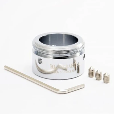 Image of BLUMKRAFT Radiator adaptor compatible with Danfoss RA (20 23mm) to M30 x 1.5 thermostat/thermostatic head connection M30x1.5 male