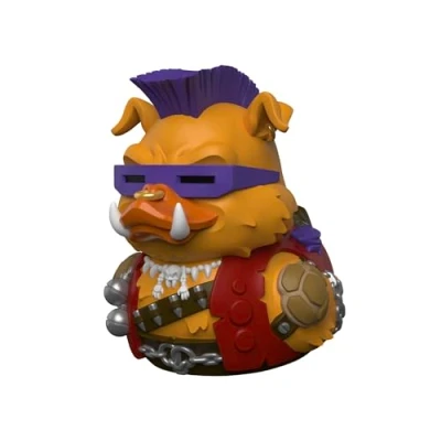 Image of TUBBZ First Edition: Teenage Mutant Ninja Turtles Bebop Cosplaying Rubber Duck Vinyl Figure
