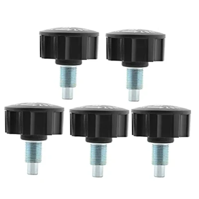 Image of 5pcs Stationary Bike Knob, fitness Pop Pull Pin Knob M16 Exercise Training Machines Release Equipment Combination products Sports