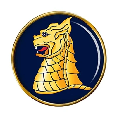 Image of 77 Brigade, British Army Pin Badge