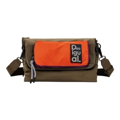 Image of Desigual MODULARIS ORIGINALE VENECIA MULTI women&#039;s Shoulder Bag in Kaki