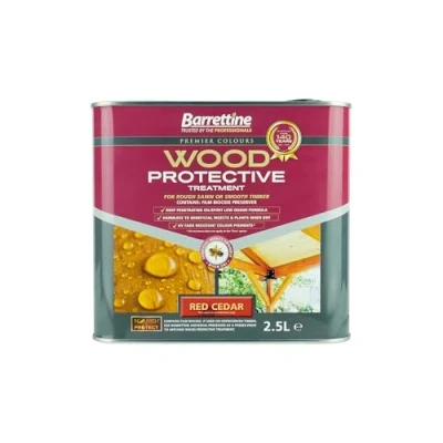 Image of Nourish &amp; Protect PTRC2.5 Red Cedar 2.5 L Wood Protective Treatment
