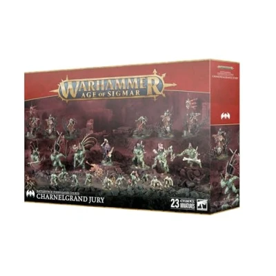 Image of Games Workshop Warhammer Age of Sigmar Battleforce Flesh Eater Courts: Charnelgrand Jury