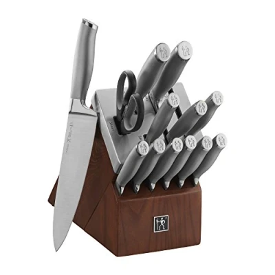 Image of Zwilling J A Henckels Modernist 14 Piece Self Sharpening Knife Block Set