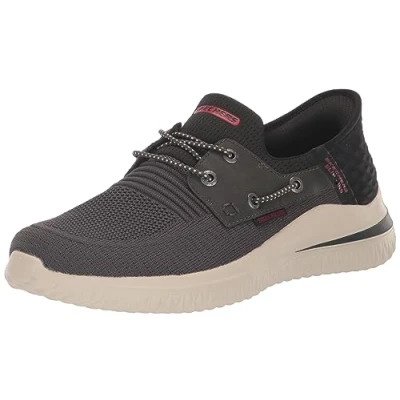 Image of Skechers Men&#039;s Slip ins: Delson 3.0 Roth Loafer, Chbk, 11 UK