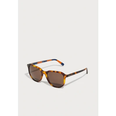 Image of Polo Ralph Lauren Unisex Sunglasses, Size: 53, Havana