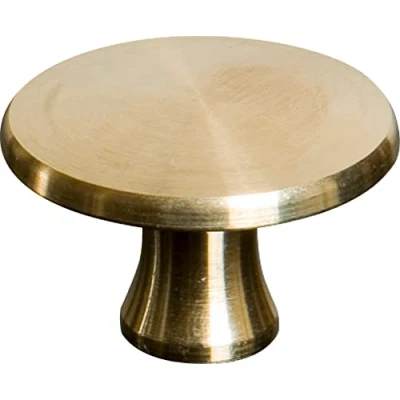 Image of STAUB Nickel lid knob Round Large,Gold,17,5x13,5x11,0 cm