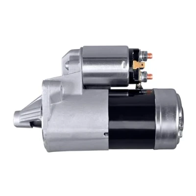 Image of 3100082631, 3110060B51, 3110060G10, 3110060G11, 3110062030 Starter motor HELLA 8EA 011 610 831 12V 0,8kW 8 75mm SUZUKI: Wagon R+ II Hatchback