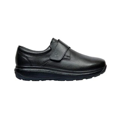 Image of Joya Edward Full Grain Leather Men&#039;s Wide Low Profile Shoes