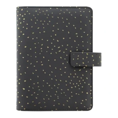 Image of Filofax Personal Confetti organiser charcoal