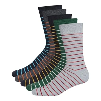 Image of Ben Sherman Womens Makybe Diva Trew Socks, Navy/GRML/Green/Charcoal, 7 11 UK