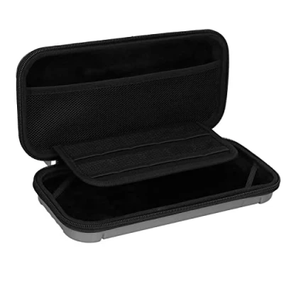 Image of ciciglow Carry Case for Switch Lite,Portable Hard Shell Travel Carrying Bag, Lite Waterproof Cover with Storage Console &amp; Accessories,Carrying Bag(Grey)