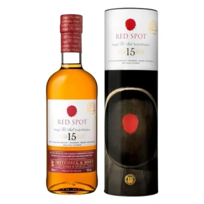 Image of Red Spot 15 Year Old Single Pot Still Whiskey