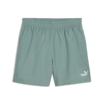Image of Puma TAPE Shorts Sports shorts, Men&#039;s, Size: Large, Green moon