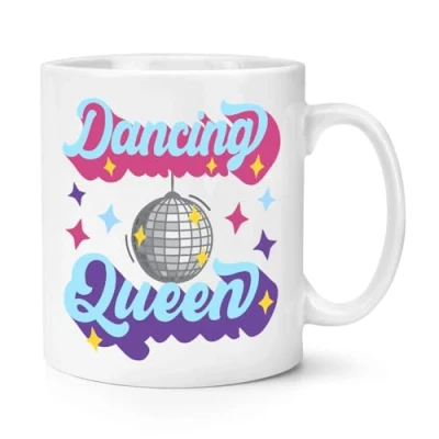 Image of Dancing Queen 10oz Mug Cup