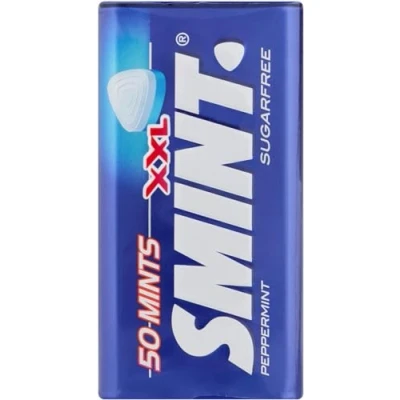 Image of 12 x Smint XXL Peppermint Sugar Free Mints Helps keep Teeth Clean And Mouth Fresh