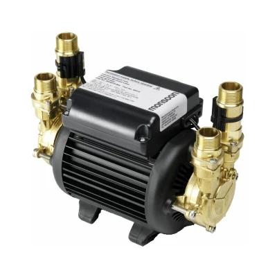 Image of Stuart Turner Monsoon Standard Twin Shower and Whole House Pump 3.0 Bar 46416